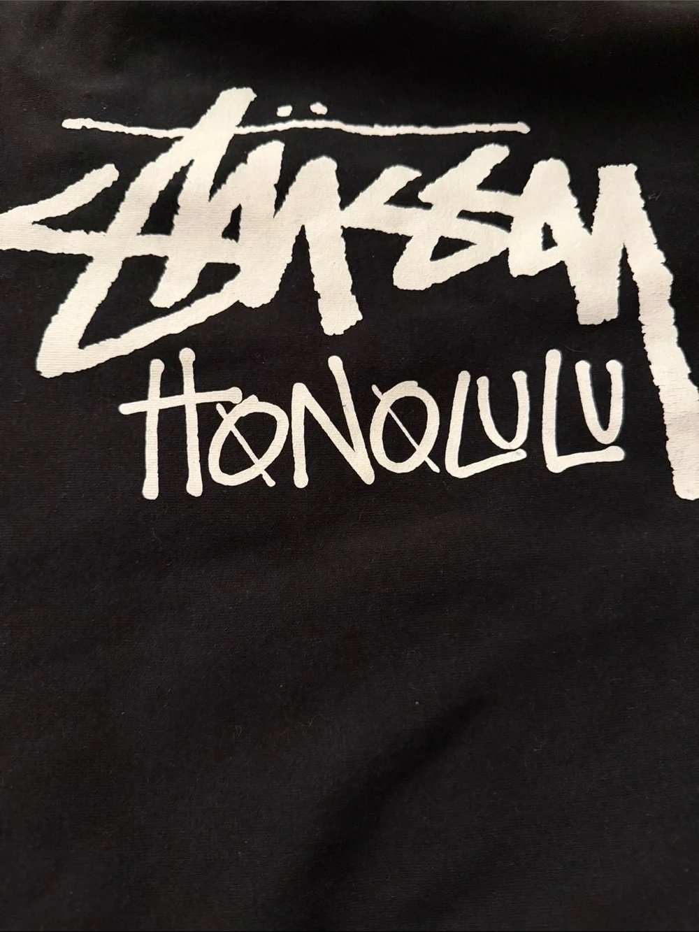 Stussy crewneck black